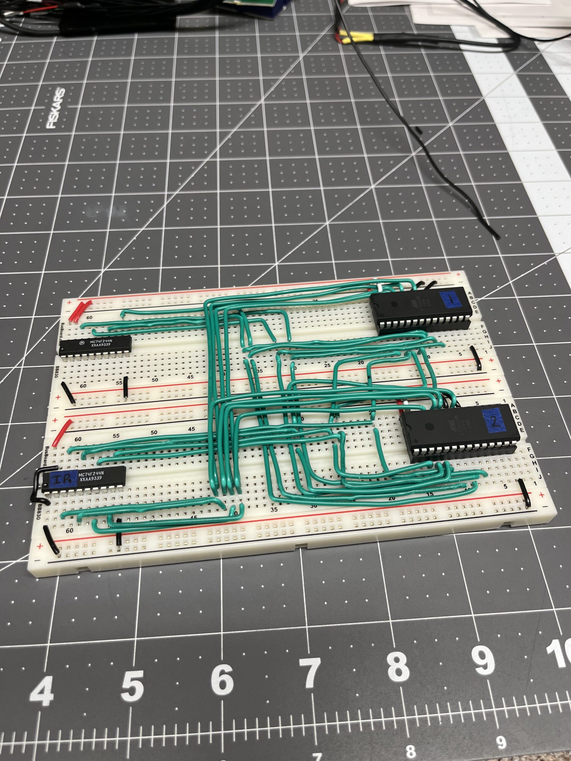 DINO CPU Project – Microcode Decoder Module Implementation