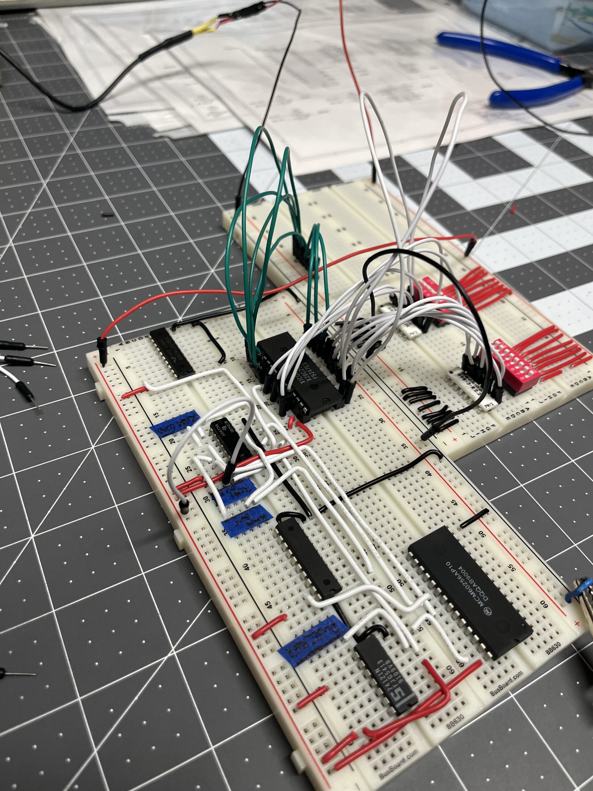DINO CPU Project – Memory Module Implementation
